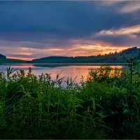 Вечерний пейзаж :: Алексей Мезенцев Вечерний пейзаж :: Алексей Мезенцев