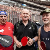 Фестиваль настольного тенниса в Лужниках :: Юрий Яньков