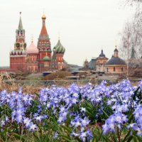 5 апреля в Зарядье :: Михаил Бибичков