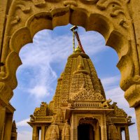 Джайнский храм Лодарва Паршванатх (4) :: Георгий А