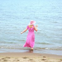 Игра с волнами :: Танзиля Завьялова