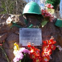 1460 км Р21 Могила неизвестного солдата :: Сергей Швечков 1460 км Р21 Могила неизвестного солдата :: Сергей Швечков