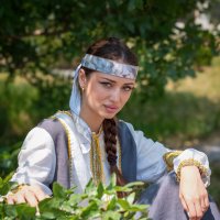 Пртрет девушки :: Геннадий Б