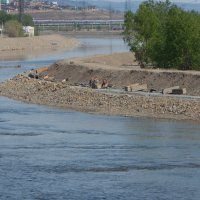 река Ингода :: Екатерина Панова