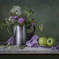 с яблоками :: Татьяна Попова