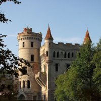 Замок Храповицкого (четырехэтажная часть) :: Александр Ильчевский 