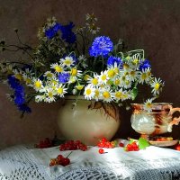 С красной смородиной :: Валентина Богатко 