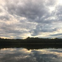 На озере... :: Владимир Павлов