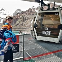 ПУТЕШЕСТВИЕ НА ЭЛЬБРУС :: Tata Wolf