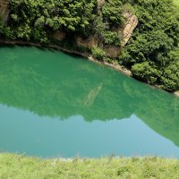 Второе озеро (зелёное) :: Александр Кондаков Второе озеро (зелёное) :: Александр Кондаков