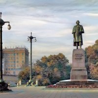 Москва. Гоголевский бульвар. :: В и т а л и й .... Л а б з о'в