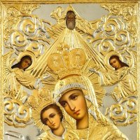 Православные верующие празднуют 24 июня день иконы Божией Матери «Достойно есть» :: Константин Анисимов Православные верующие празднуют 24 июня день иконы Божией Матери «Достойно есть» :: Константин Анисимов