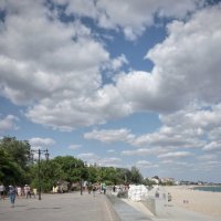 Набережная им. Терешковой :: Andrey Lomakin Набережная им. Терешковой :: Andrey Lomakin