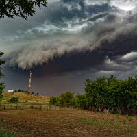 Надвигается ураган :: Юрий Фёдоров