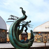 Сквер В.Цоя :: Vlad Сергиевич