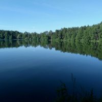 Голубое озеро :: Тамара Вебер