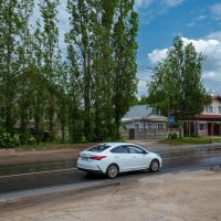 Ну улице :: Александр Синдерёв