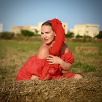 Кармен на сене :: Натали Королева