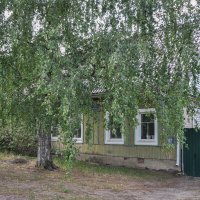 Переулок Прохладный дом № 16 :: Татьяна Машошина