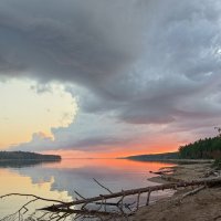 Закат на реке... :: Ирина *