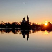 Вечерний пейзаж. :: Лия ☼ Вечерний пейзаж. :: Лия ☼