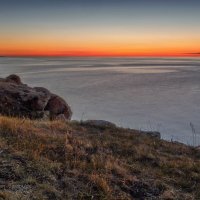 Синий час на побережье 1000 бухт :: Игорь Сарапулов