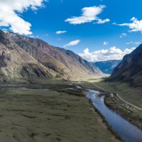 Чулышманская долина :: Константин Шабалин