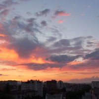 вечер..закат...облака... :: Александр Герасенков