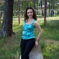 Сяду на пенек и съем пирожок ) :: Екатерина Максимова