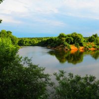О Смоленском Днепре. :: Милешкин Владимир Алексеевич О Смоленском Днепре. :: Милешкин Владимир Алексеевич