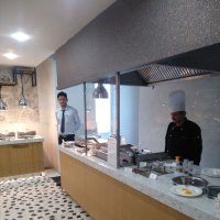 В ресторане шведский стол :: Георгиевич 