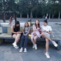 Молодежь :: Андрей Хлопонин