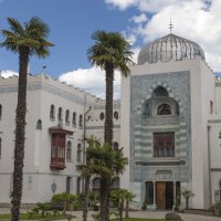 Дворец Дюльбер, Крым, Кореиз :: Светлана Тихонина Дворец Дюльбер, Крым, Кореиз :: Светлана Тихонина