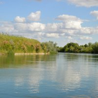 Право - Егорлыкский канал :: Надежда Куркина 