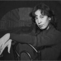 Портрет незнакомки в кафе «Старый город» 2008 :: Станислав Лебединский