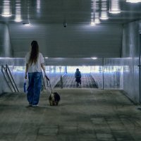 "В конце тоннеля яркий свет, он есть всегда..." :: Сергей Шатохин 