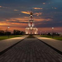 Храм вмч. Георгия Победоносца. Город Курск (Россия) :: Артём Мирный / Artyom Mirniy