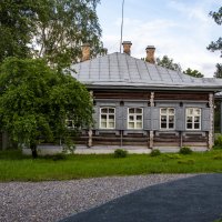 Дом, в котором в ссылке жил А.В. Суворов (сейчас в доме находится музей А.В. Суворова) :: Gen 