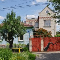 Улица Огарёва :: Татьяна Машошина