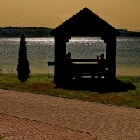 Отдых на озере :: Борис 