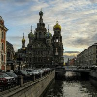 СПАС НА КРОВИ :: Юрий Велицкий