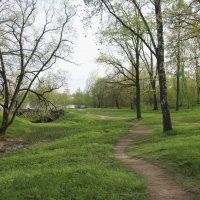 Стрельна. Орловский парк :: Наталья Герасимова Стрельна. Орловский парк :: Наталья Герасимова