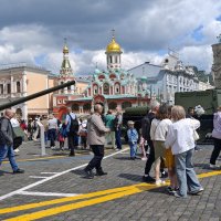 На Красной площади :: <<< Наташа >>> На Красной площади :: <<< Наташа >>>