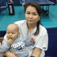 Мать и сын :: Андрей Хлопонин