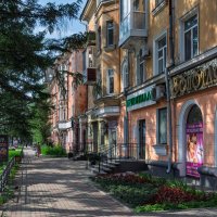 Утром на проспекте Мира. :: Виктор Иванович Чернюк