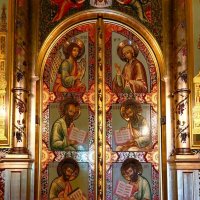 Собор Покрова Пресвятой Богородицы в Измайлове :: Константин Анисимов Собор Покрова Пресвятой Богородицы в Измайлове :: Константин Анисимов