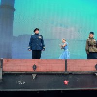 Песня, посвящённая памятной дате снятия блокады Ленинграда, никого не оставила равнодушным. :: Татьяна Помогалова