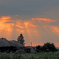 У заброшенной усадьбы :: Геннадий Ячменев