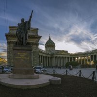 Закат на западе или Запад в закате... :: Юрий Велицкий
