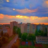 Вечер перед непогодой :: Леонид Абросимов